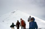 Group in front of Elbrus
