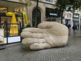 A Hand in Antwerp