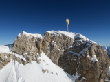 The Summit of Zugspitze