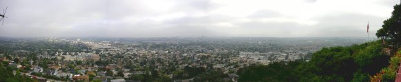 Panorama of San Mateo